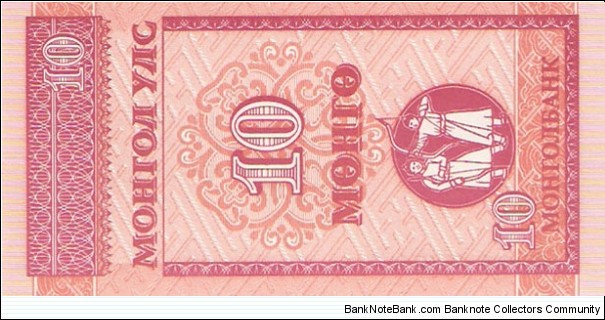 10 mongo Banknote