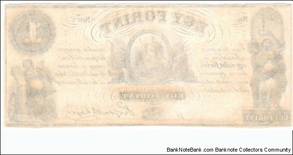 Banknote from Hungary year 1852