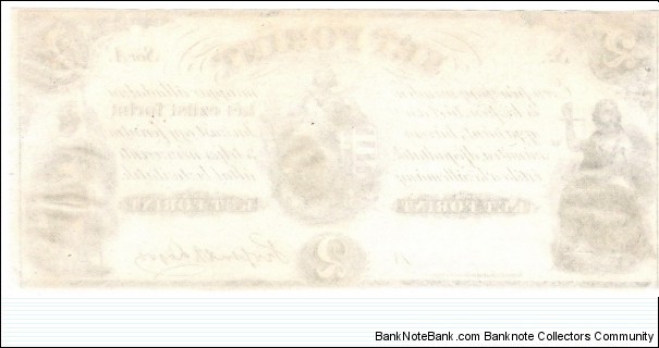 Banknote from Hungary year 1852