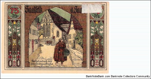 Banknote from Germany year 1921