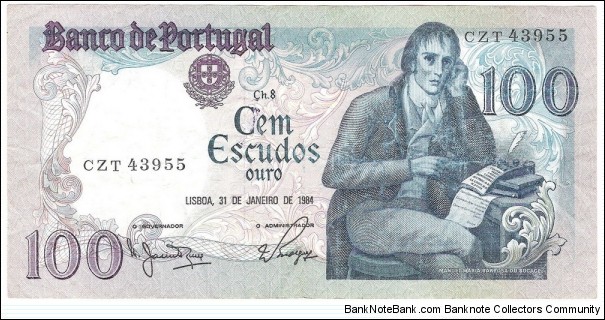 100 Escudos Banknote