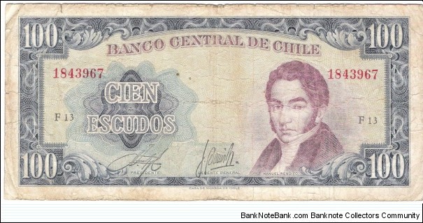 100 Escudos(1962) Banknote