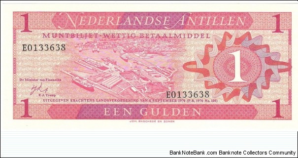 1 Gulden(1970) Banknote