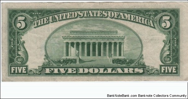 Banknote from USA year 1953