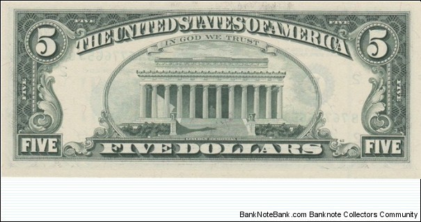 Banknote from USA year 1953