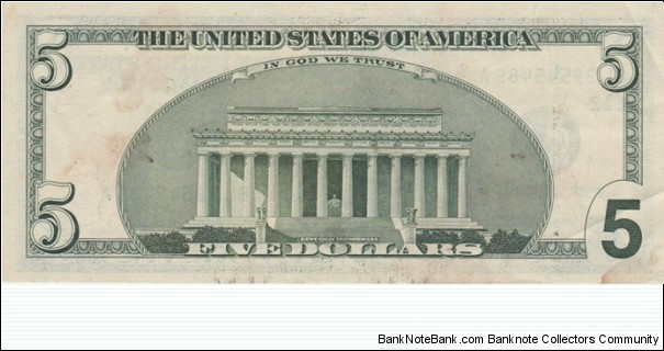 Banknote from USA year 1999