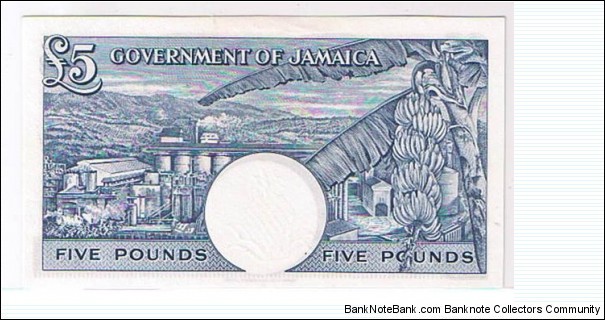 Banknote from Jamaica year 1961