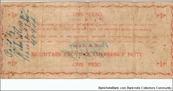 Banknote from Philippines year 1942