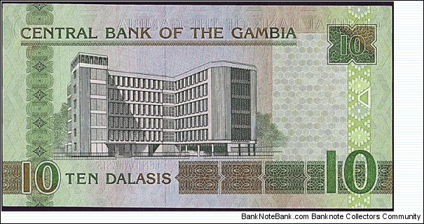 Banknote from Gambia year 0