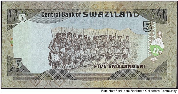 Banknote from Swaziland year 0