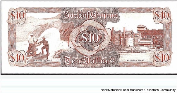 Banknote from Guyana year 0