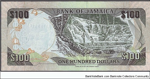 Banknote from Jamaica year 2010