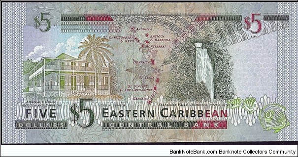 Banknote from Saint Kitts year 0