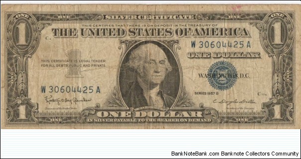 1957B Banknote