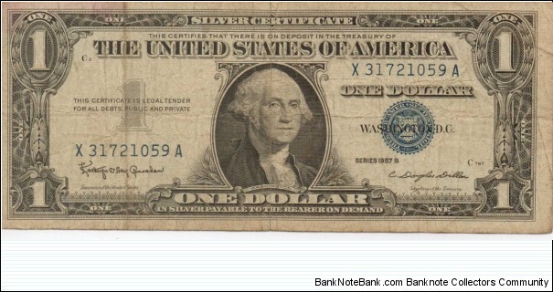 1957B Banknote