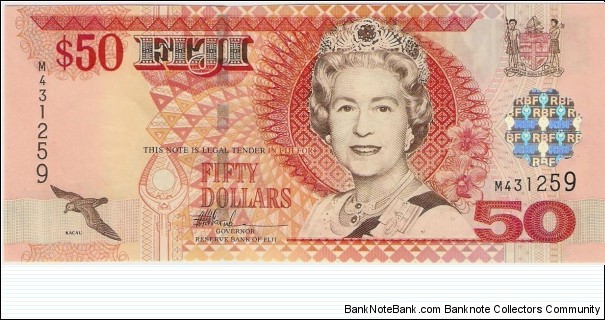 50 Dollars Banknote