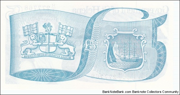 Banknote from Saint Helena year 1998