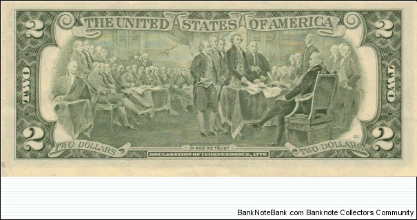 Banknote from USA year 2003