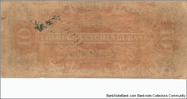 Banknote from USA year 1863