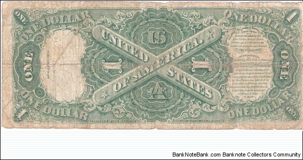 Banknote from USA year 1917