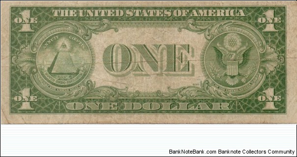 Banknote from USA year 1935