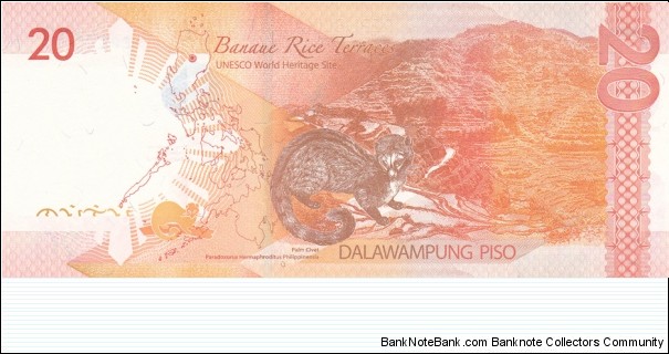 Banknote from Philippines year 2010