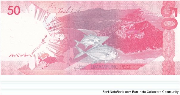 Banknote from Philippines year 2010