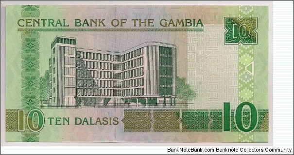 Banknote from Gambia year 2006