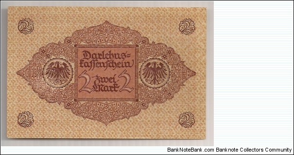 Banknote from Germany year 1920