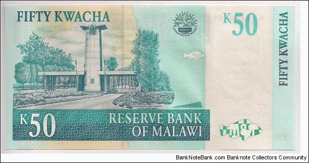 Banknote from Malawi year 2005