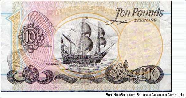 Banknote from Ireland year 1998