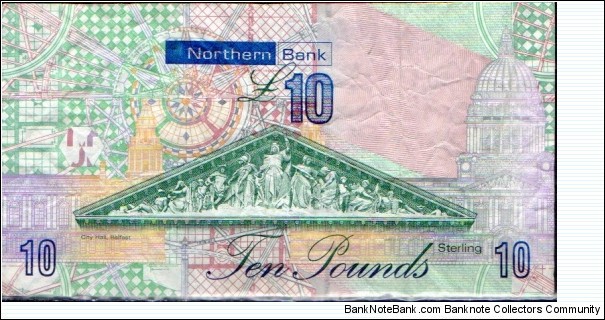 Banknote from Ireland year 2008