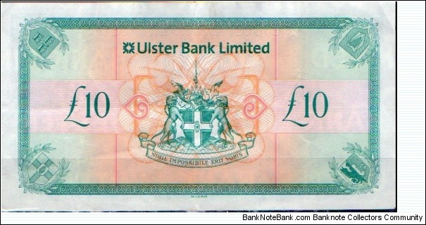 Banknote from Ireland year 2008