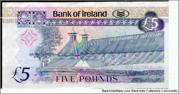 Banknote from Ireland year 2008