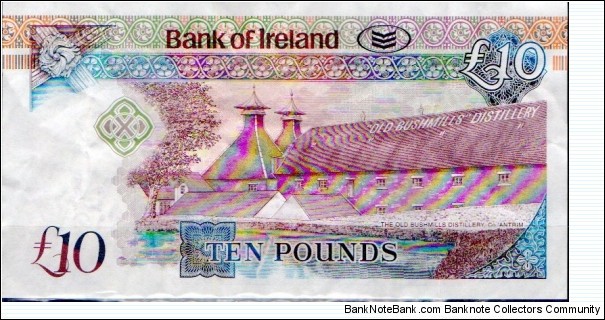 Banknote from Ireland year 2008