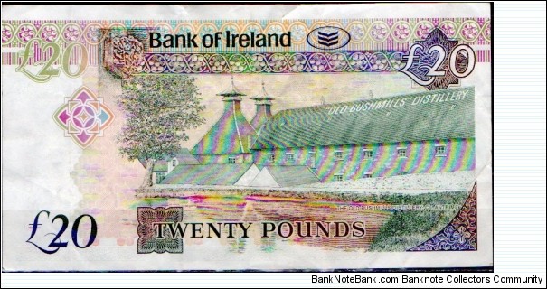 Banknote from Ireland year 2008