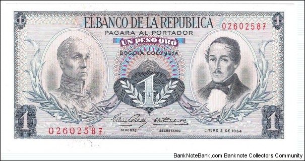 1 Peso(1964) Banknote
