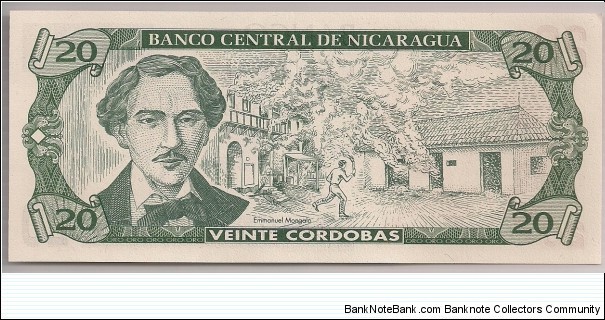 Banknote from Nicaragua year 1990