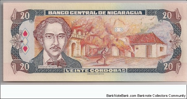 Banknote from Nicaragua year 1995