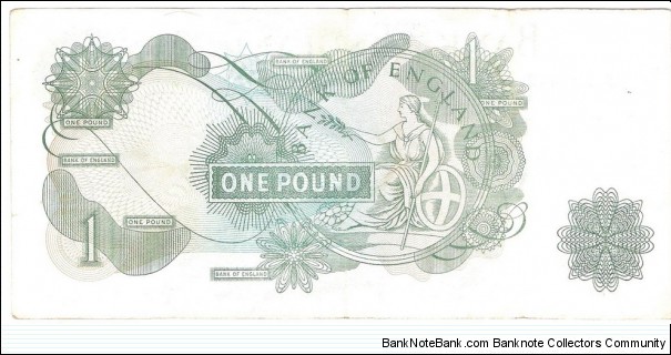 Banknote from United Kingdom year 1960