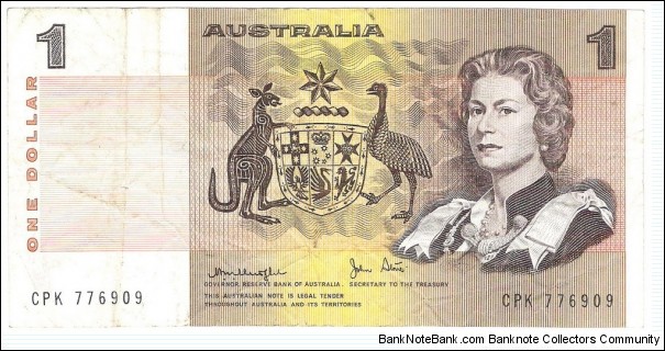 1 Dollar(1979) Banknote