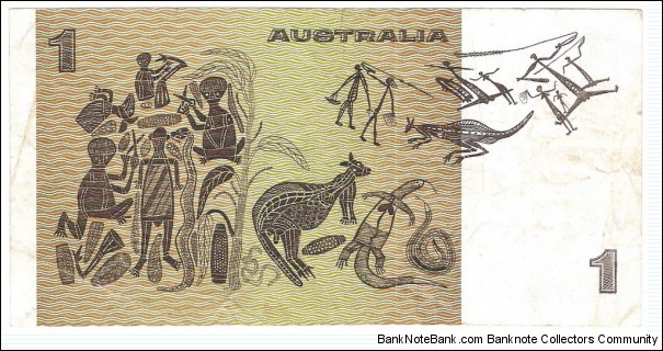 Banknote from Australia year 1979