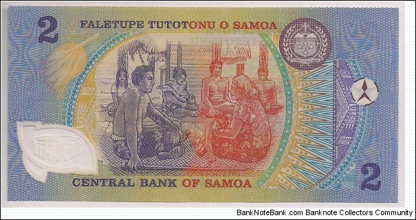 Banknote from Samoa year 1990