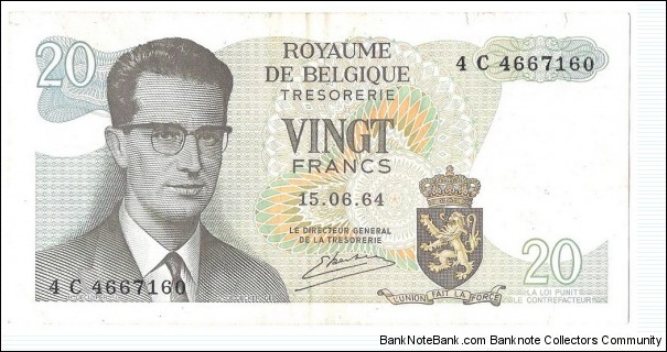 20 Francs/Frank Banknote