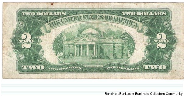 Banknote from USA year 1928