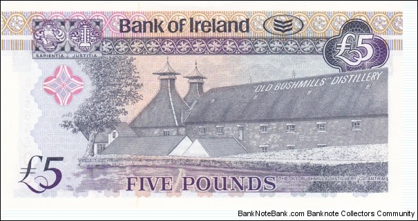 Banknote from Ireland year 2008
