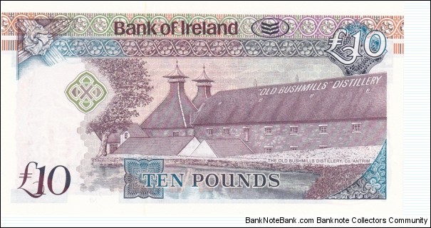 Banknote from Ireland year 2008
