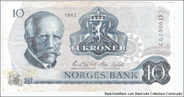 10 Kroner Banknote