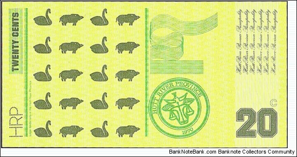 Banknote from Australia year 0