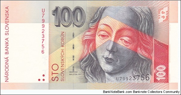 Slovakia P44 (100 korun 5/11-2004) Banknote